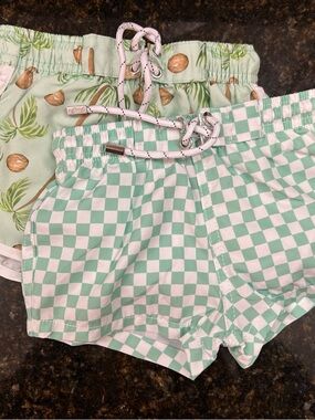 Binky Bro Swim Trunks - size 6-12 months